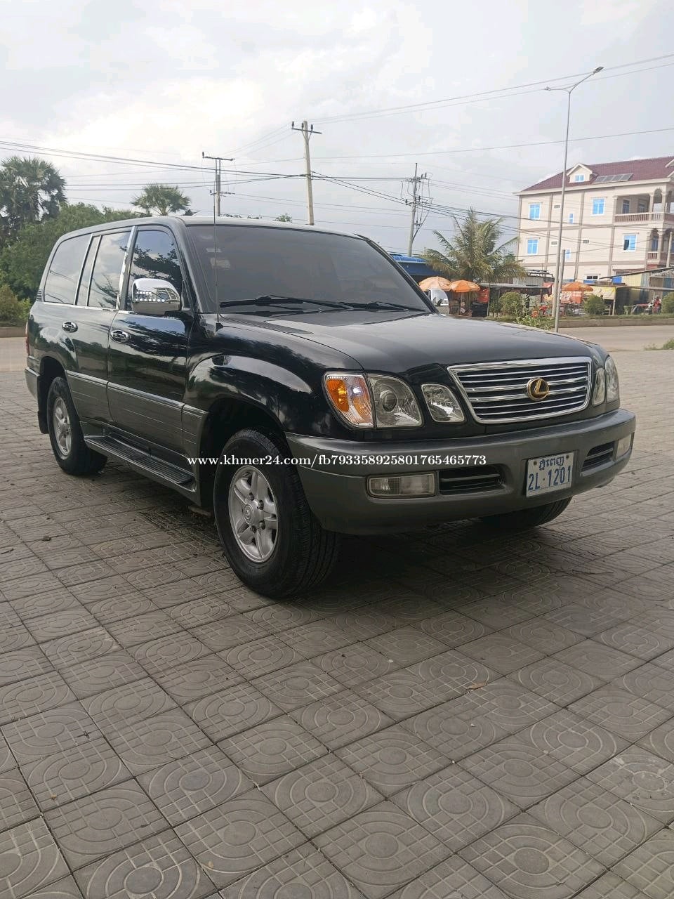 Lexus 470 ឆ្នាំ 99 សាំងហ្គាស តម្លៃ 9600$