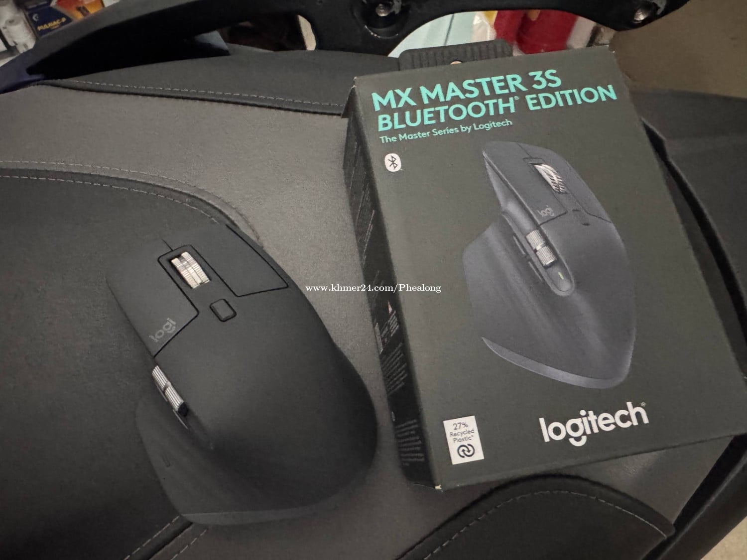 LOGITECH MX MASTER 3S BLUETOOTH EDITION