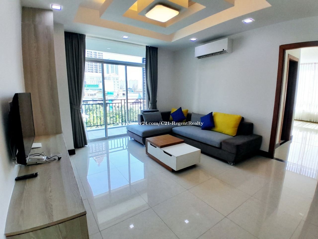 Luxury 2 Bedroom Apartment for Rent in BKK3 ๐ฅ