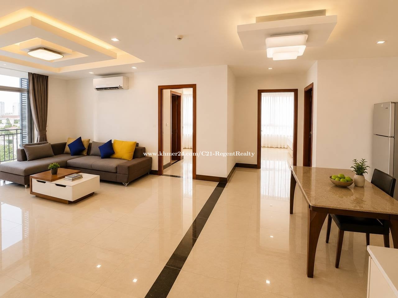 Luxury 2-Bedroom Apartment for Rent in BKK3 ๐ฅ