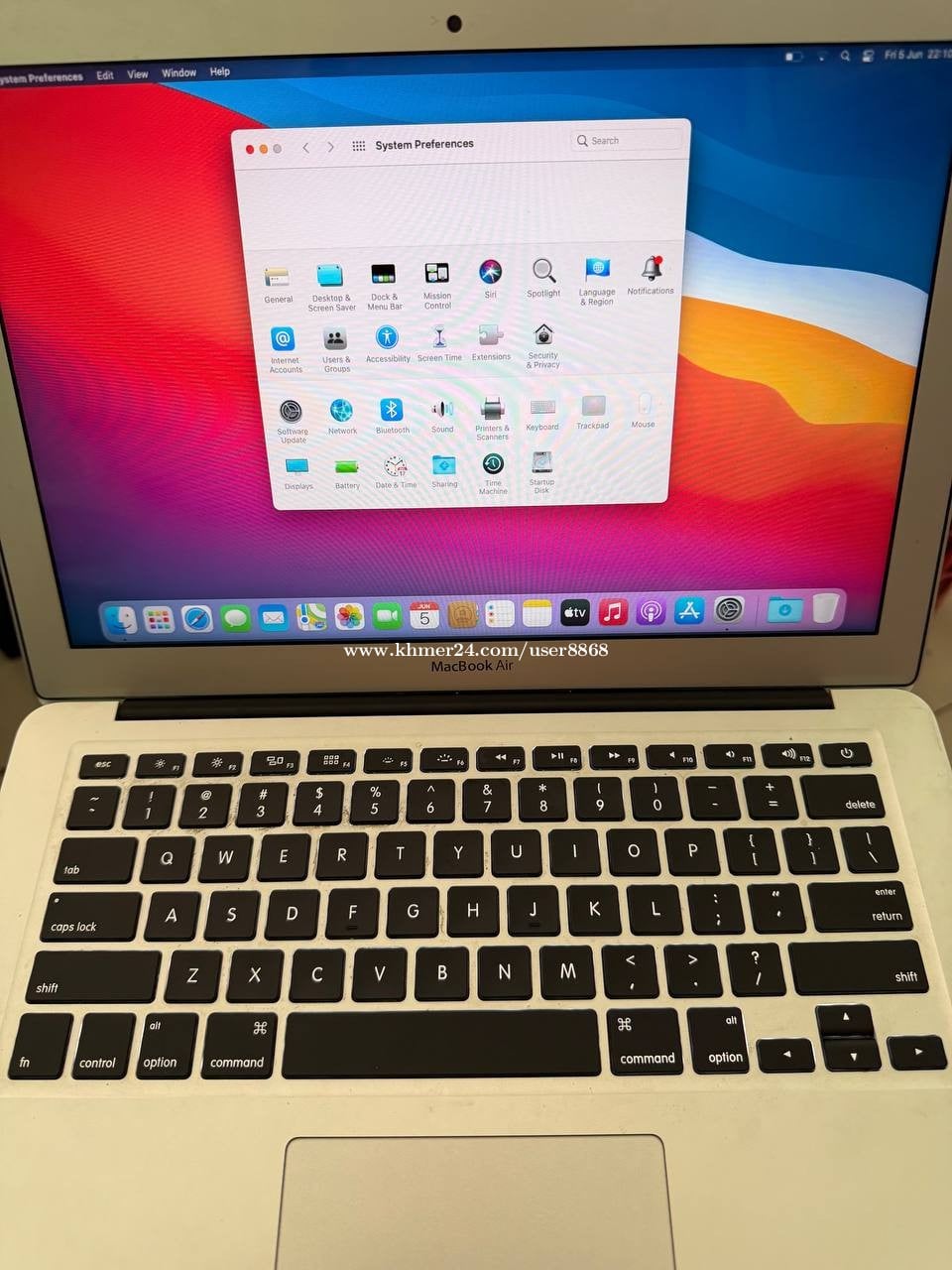 Macbook Air 2017 13inch i5 8g+128g