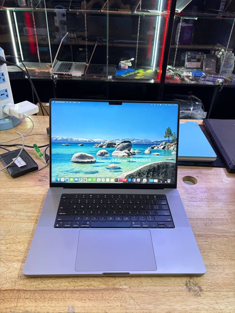 MacBook Pro 16 M1 Max 98%
