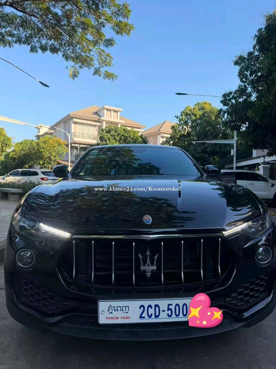 Maserati Lavante 2017