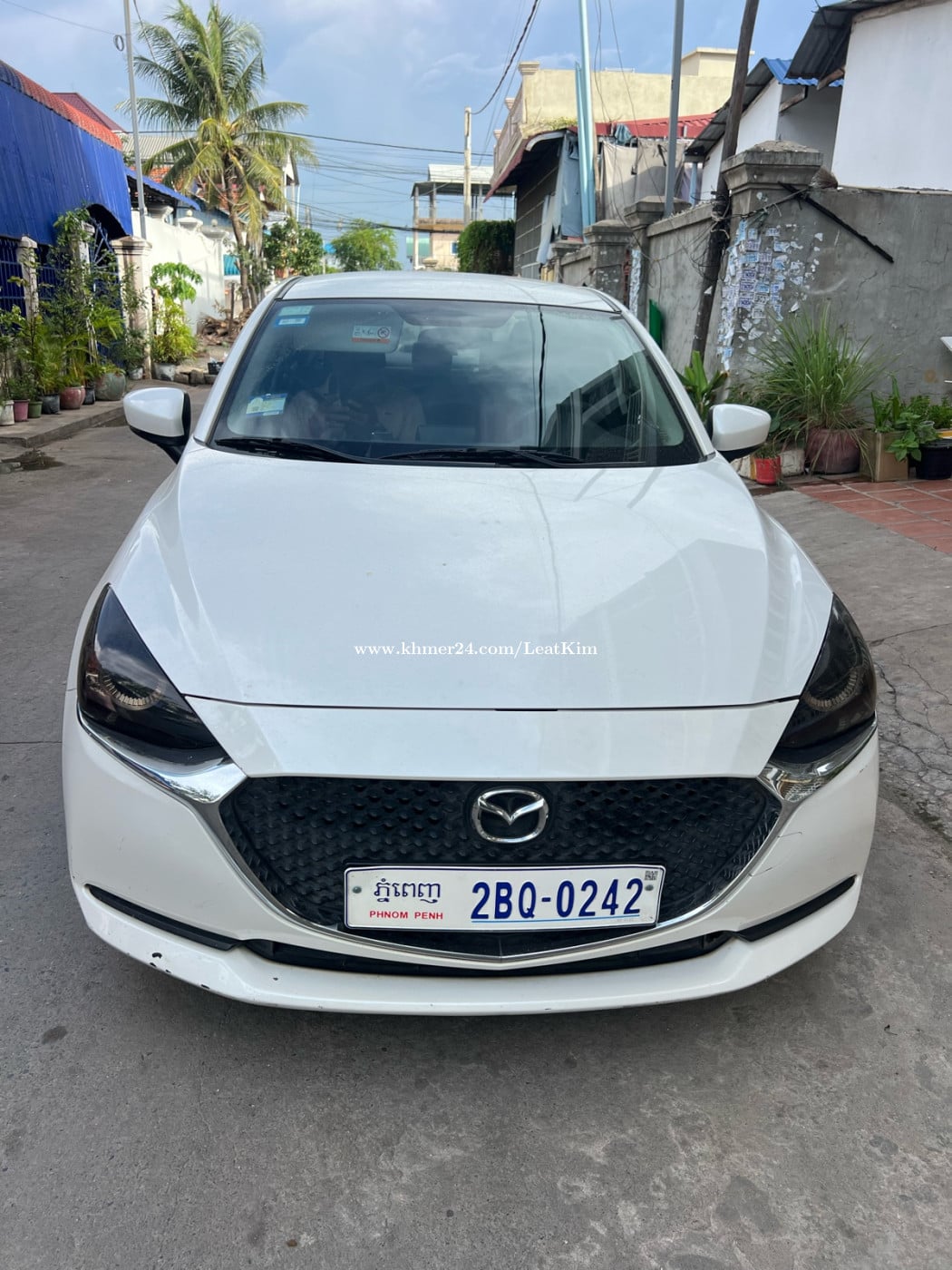 Mazda 2 ឆ្នាំ 2023 ឡានថ្មីខ្លាញ់គោ