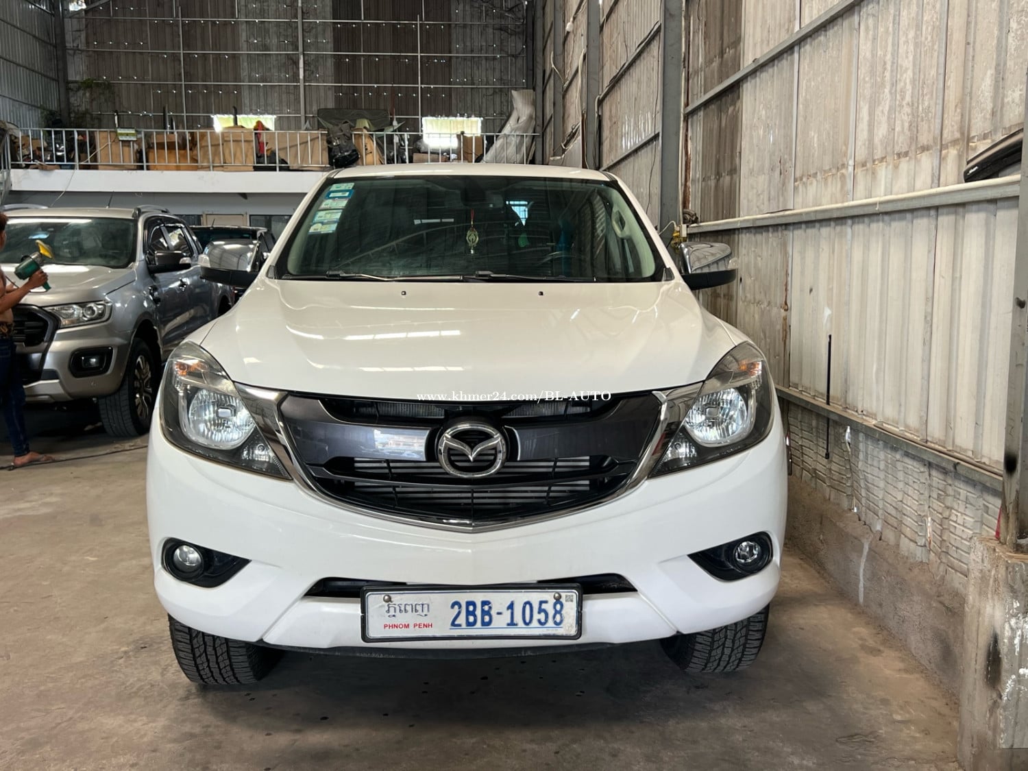 Mazda BT-50 2020 3.2L 4x4