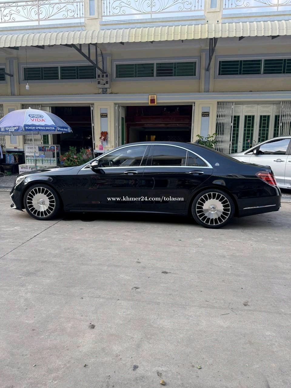 MERCEDES BENZ S400 Full option up Maybach តួវែង