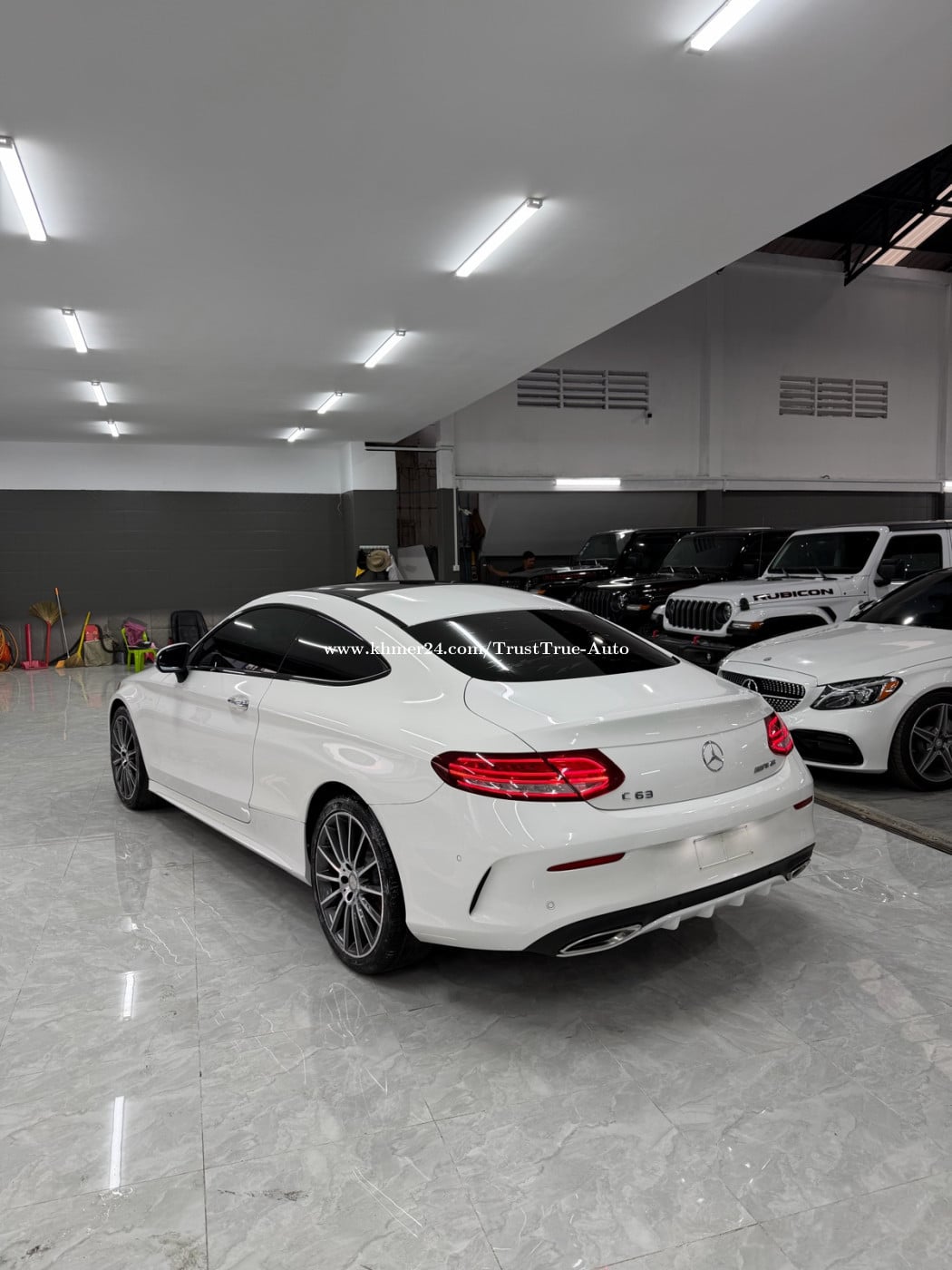 Mercedes C Coupe 2016