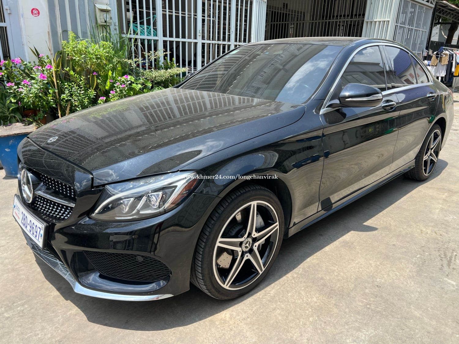 Mercedes C300 AMG Full option