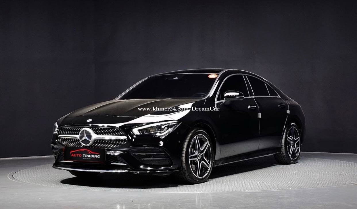 Mercedes CLA250 4Matic 2020