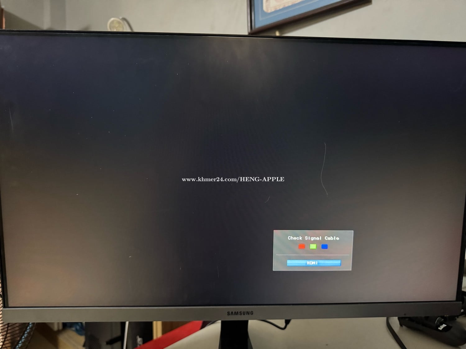 Monitor Samsung 24”