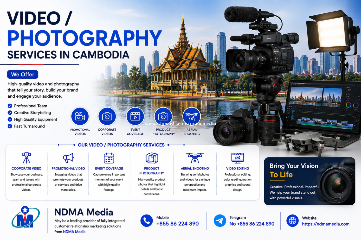 Motion Graphics Studio | Motion Design Video Production
