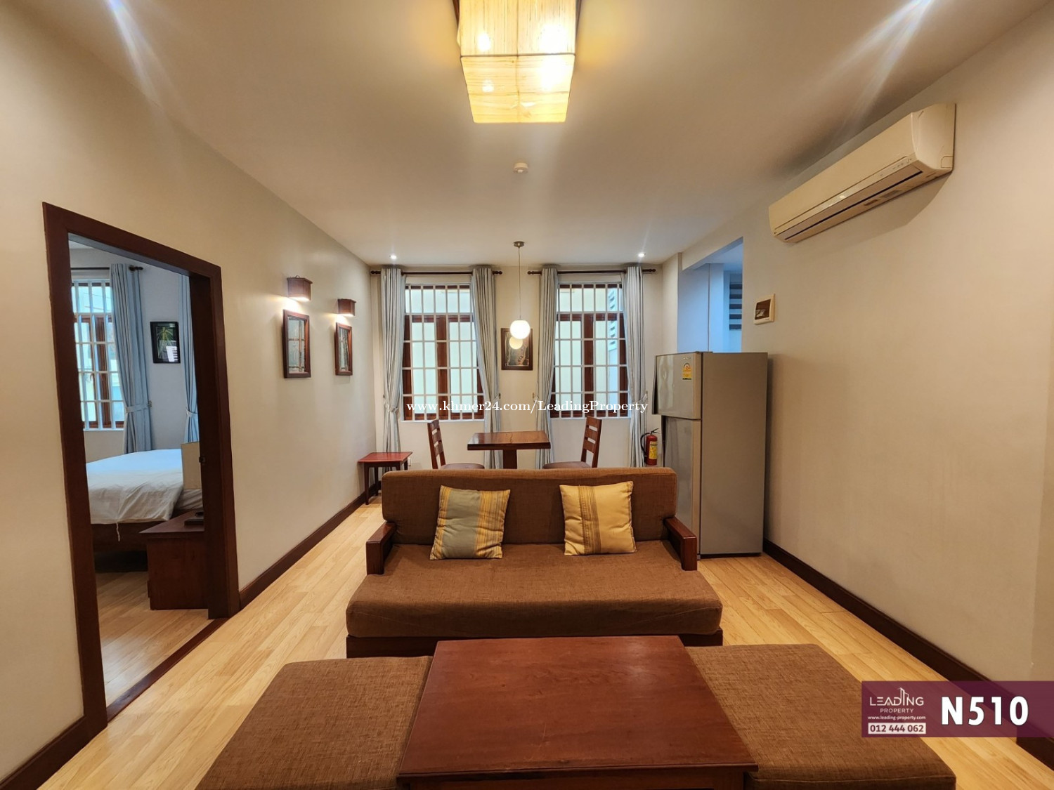N510 | Beautiful Apartment 1 Bedroom For Rent Near Russian Market