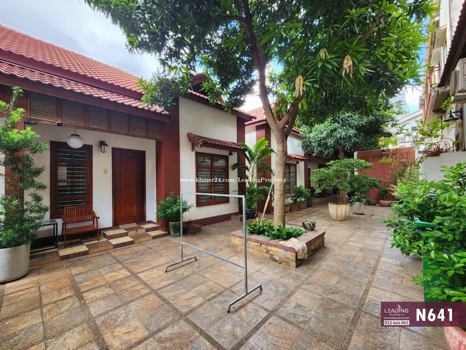 N641 | Beautiful Bungalow Styled 2 Bedroom For Rent Near Russian Market