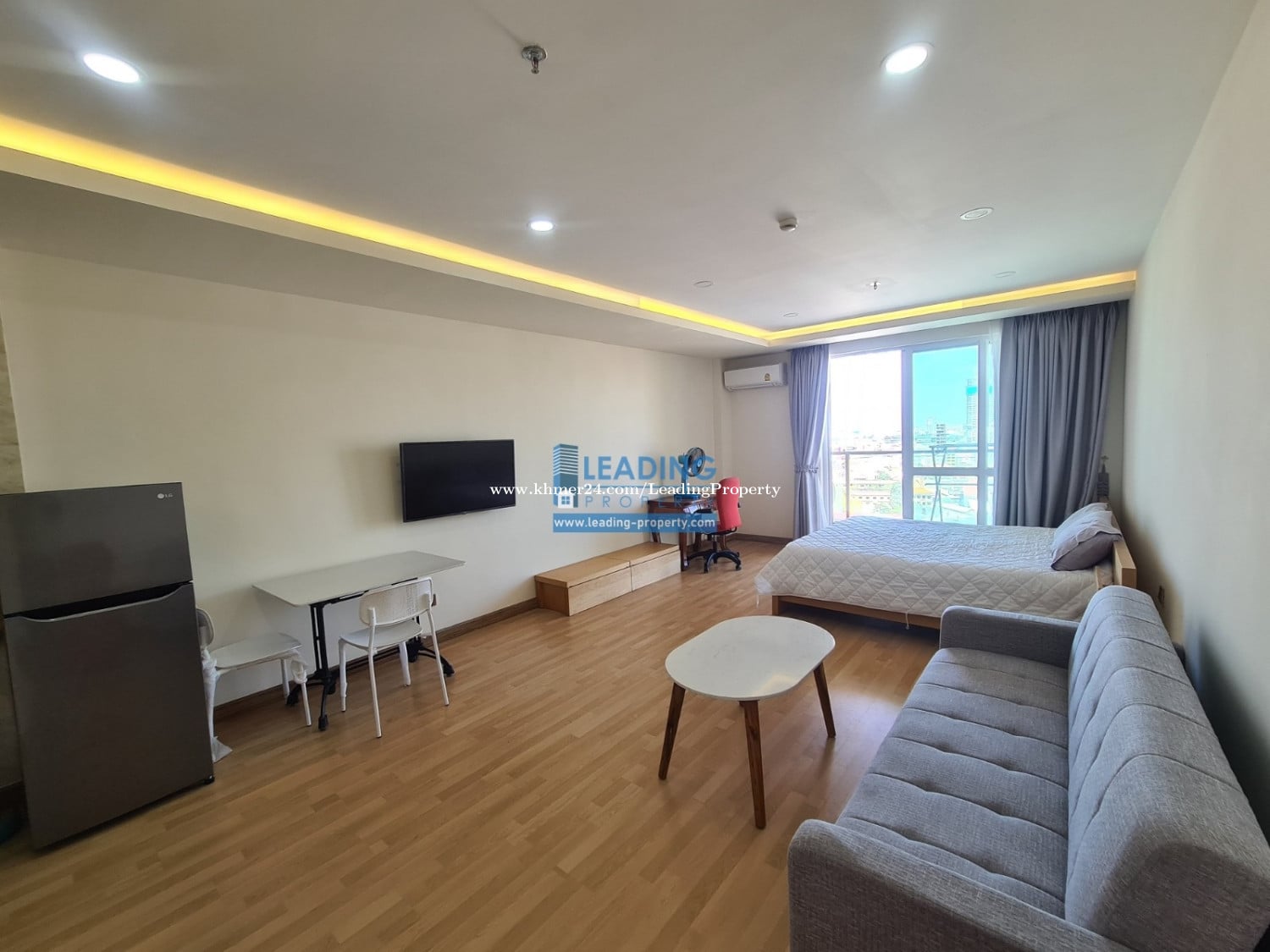 N936 | 13rd Floor Studio Condominium For Rent at Olympia
