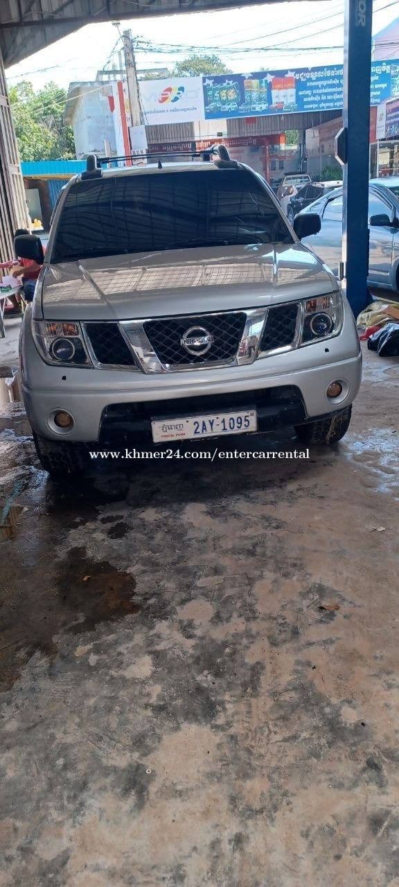 NAVARA 2006 For Rent /出租