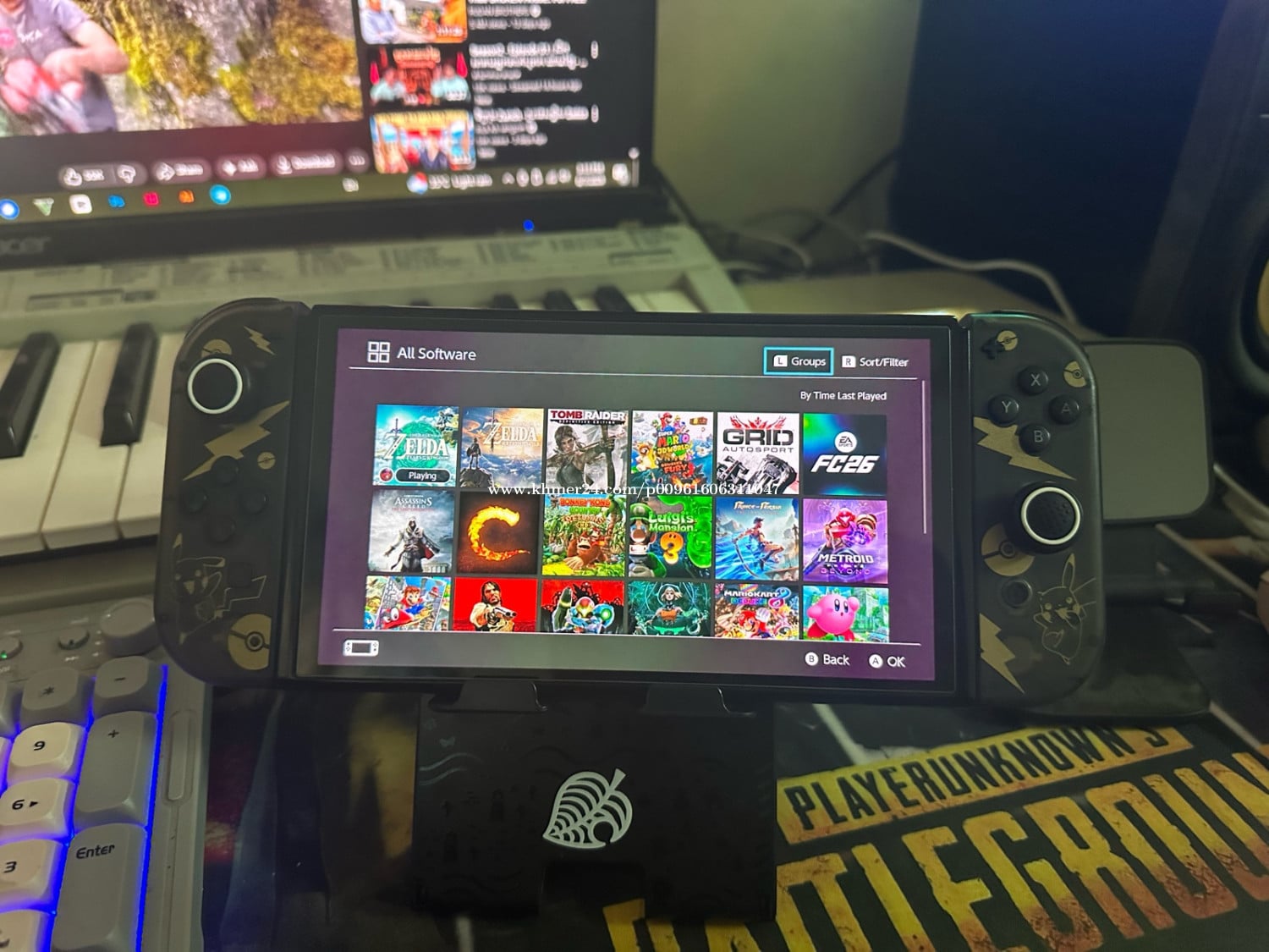 Nintendo switch oled