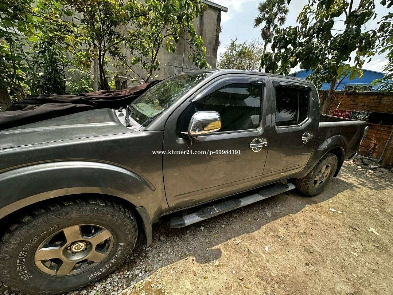 Nissan Frontier 05 ប៉ុង2ហ្គាសហើយ