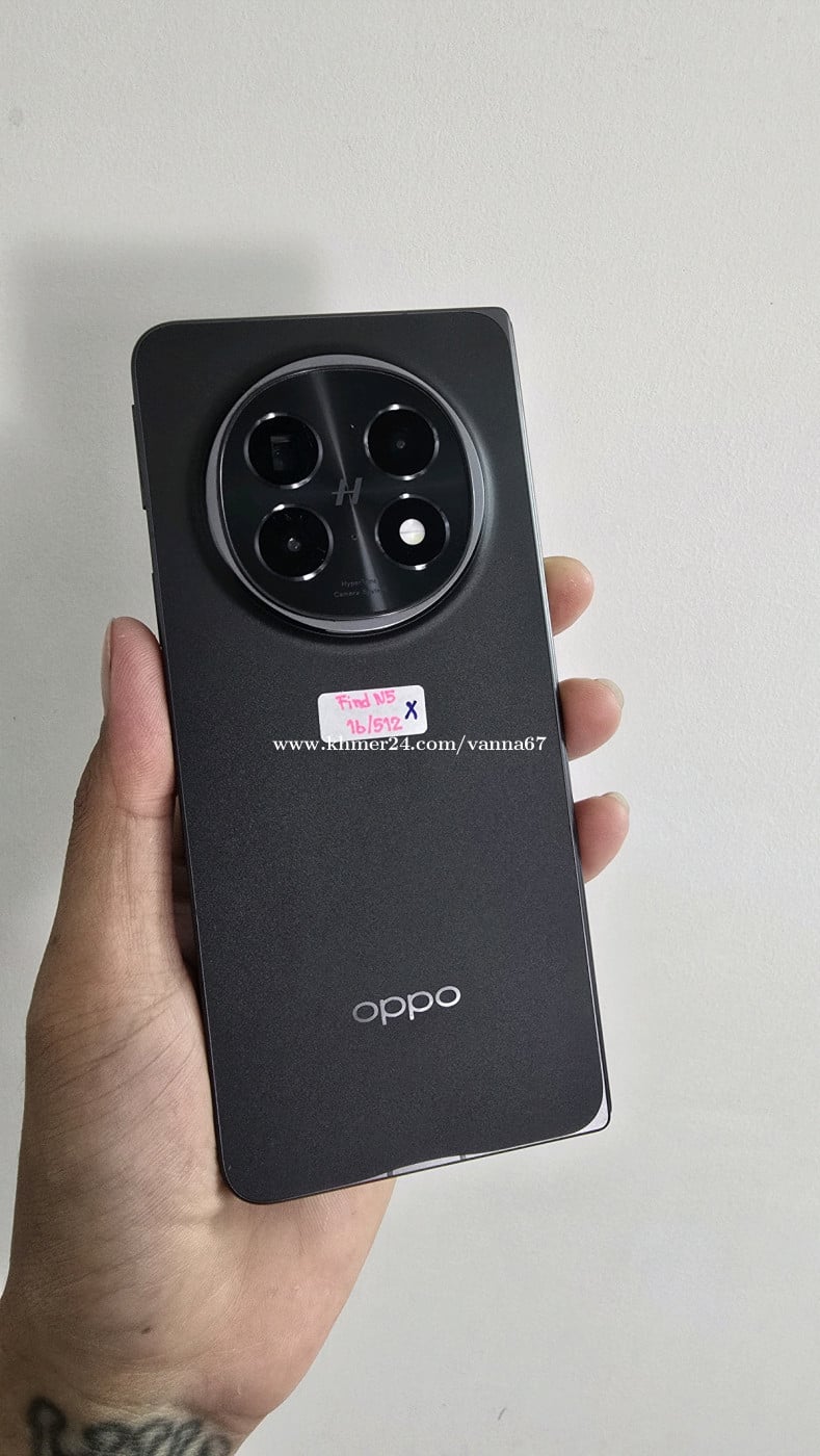 Oppo Find N5 16G 512G 98.99% Global 879$