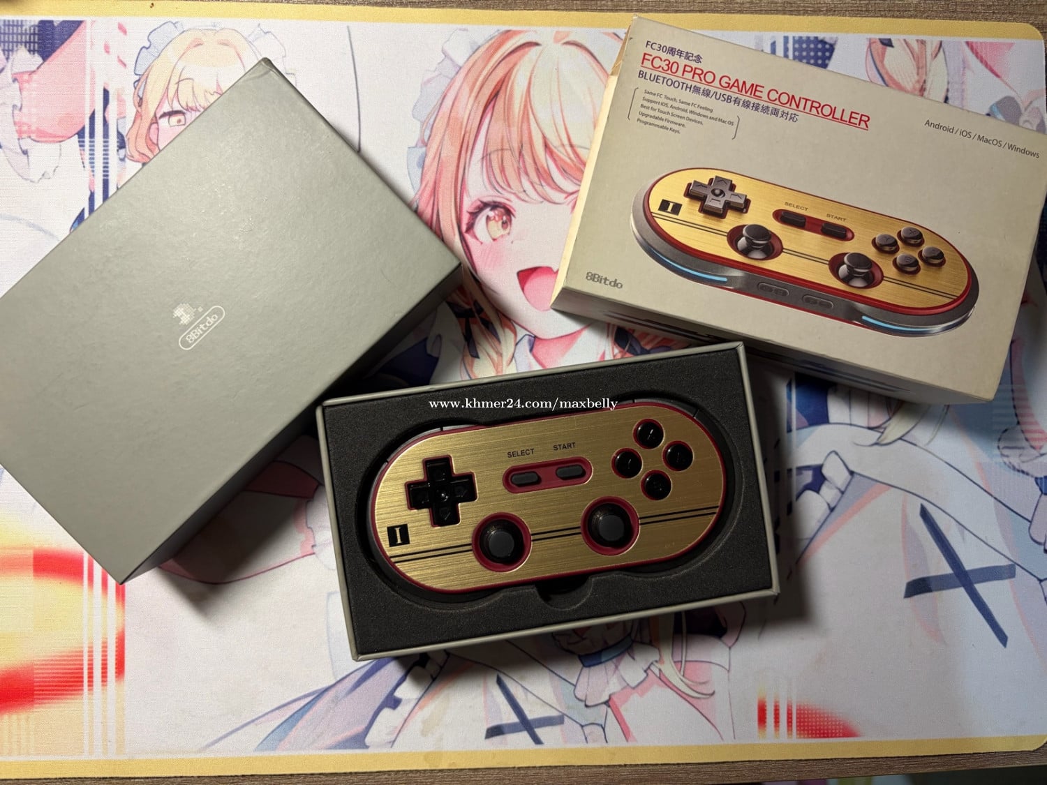Original 8bitdo FC30 Pro controller