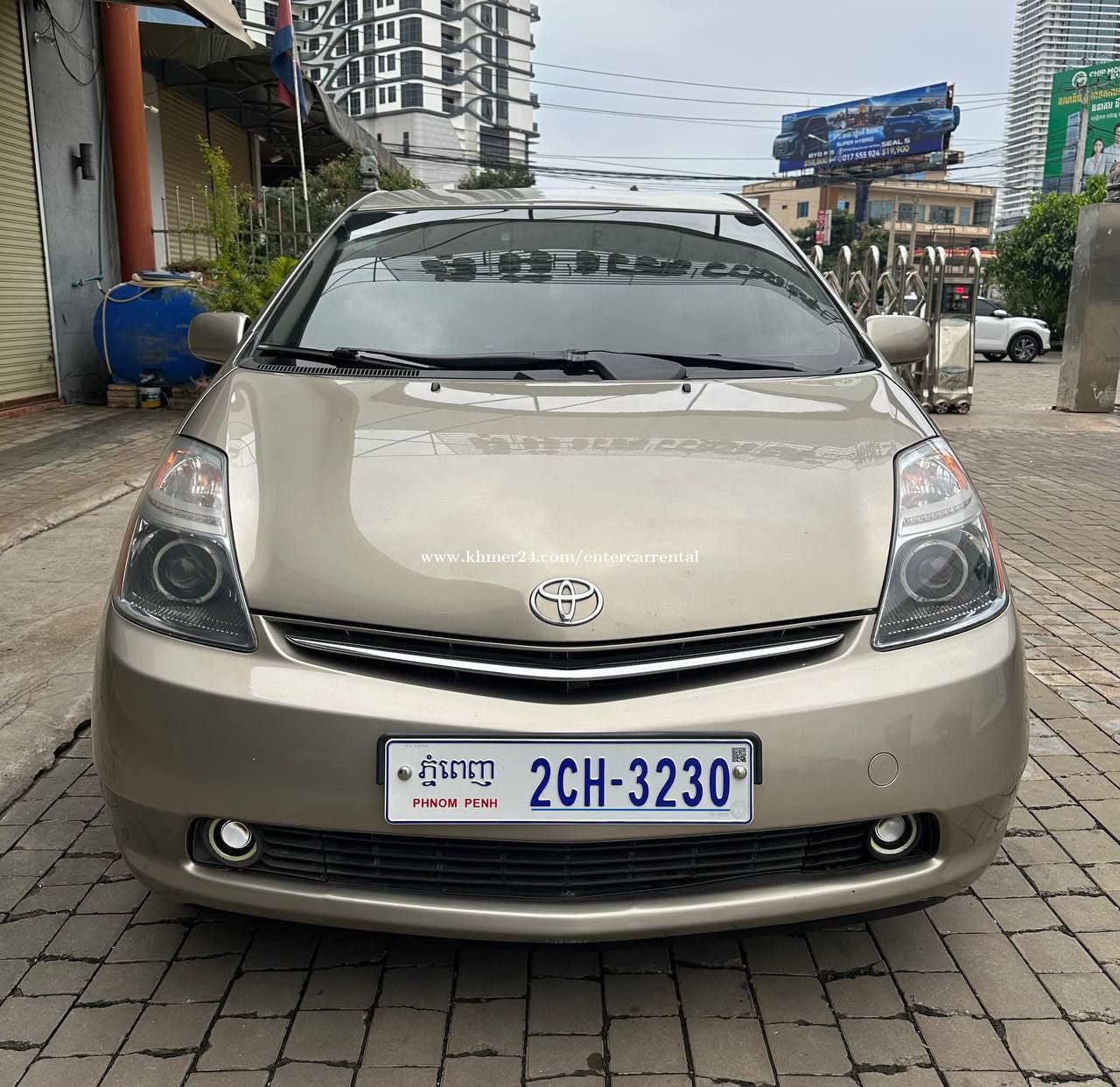PRIUS 2007 For Rent /出租