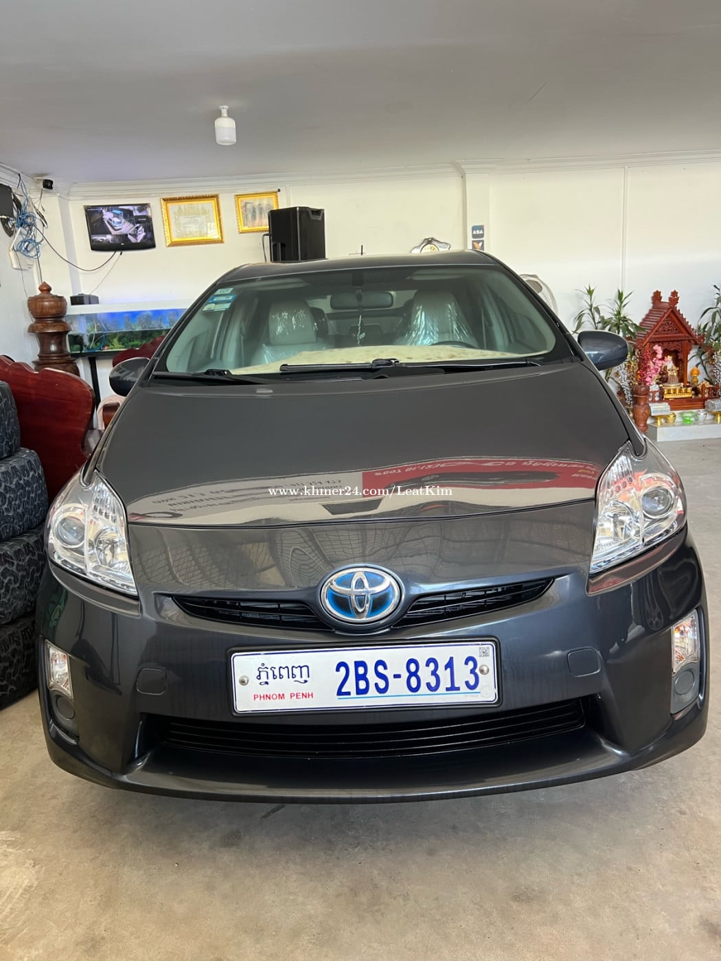 Prius 2010 Option 2 ឡានថ្មី