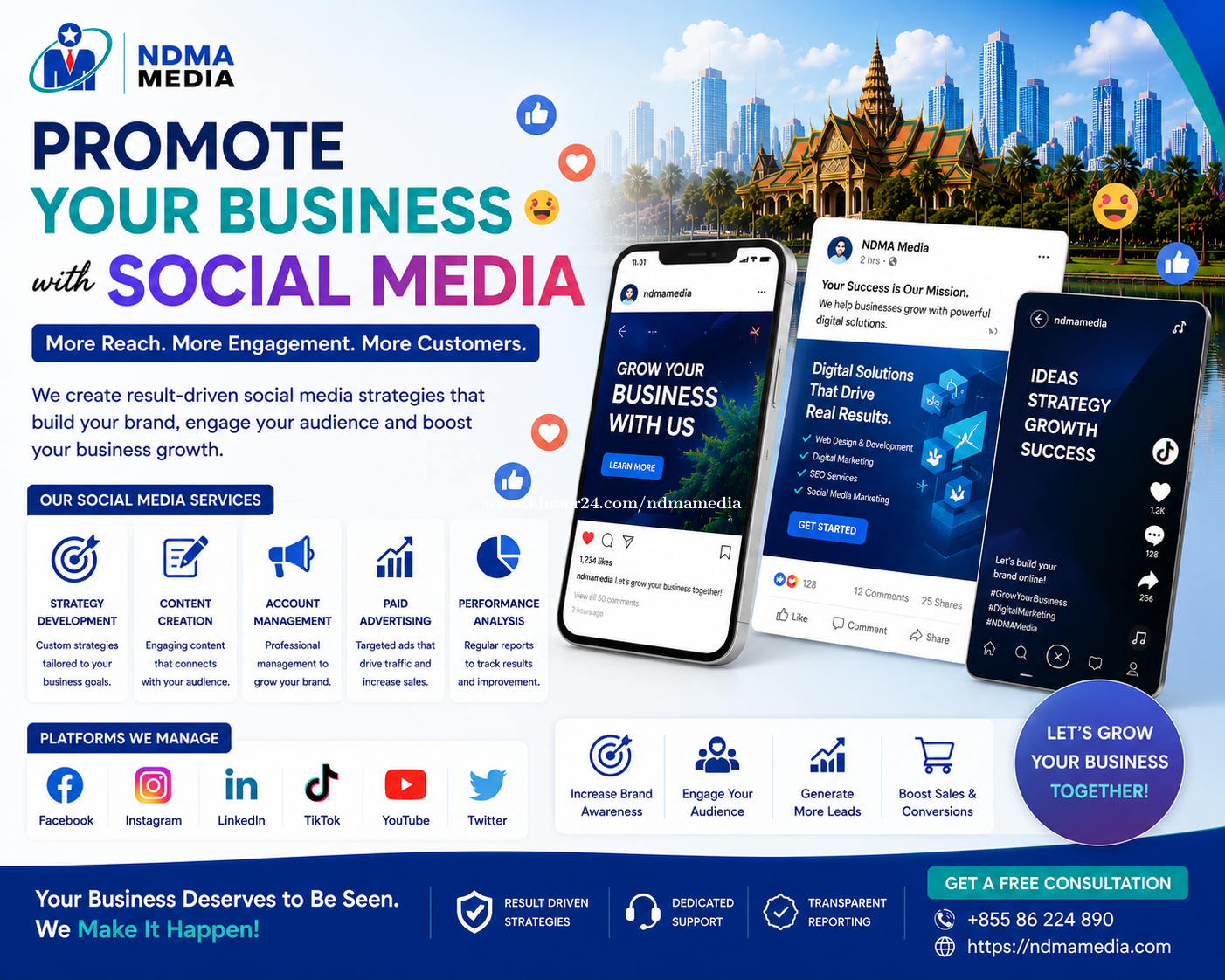 Promote Your Business with Social Media
