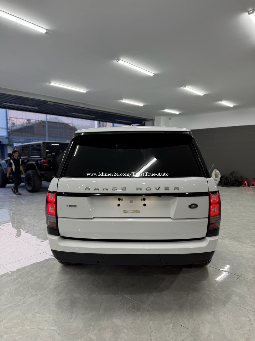 Rang Rover Vouge HSE 2014 Full option
