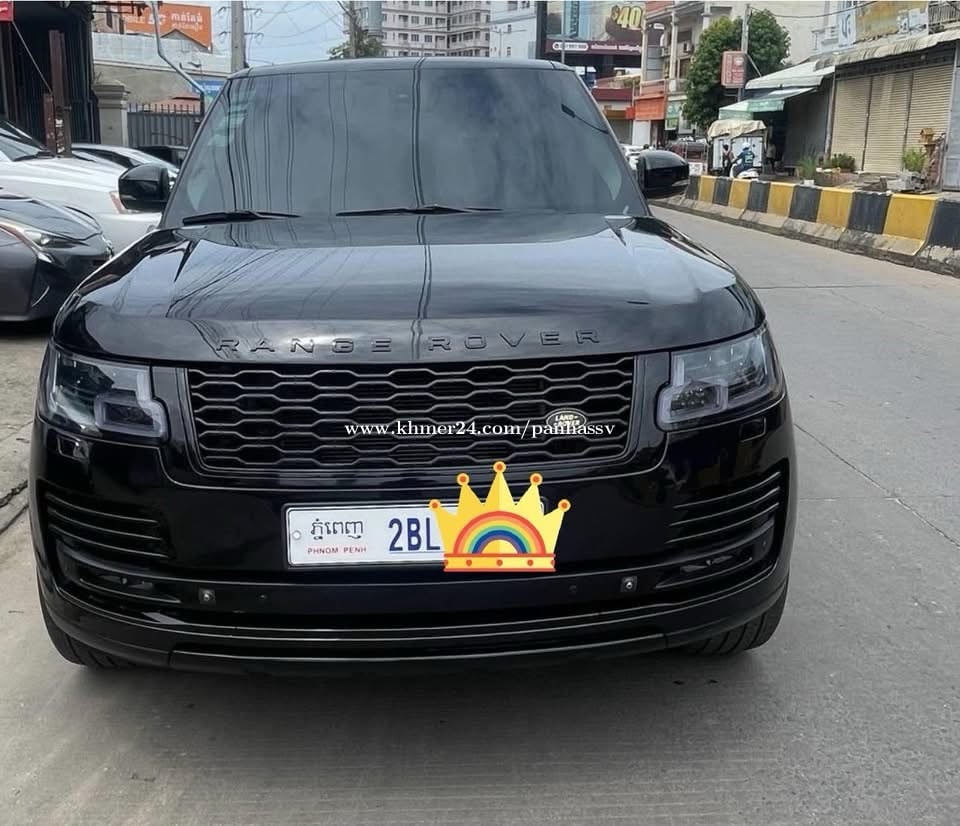 Range Rover hse 2014 26500$ ចរចារ ឡានមូល ប្រភេទឡានសាំង ធានាម៉ាសុីនជូន