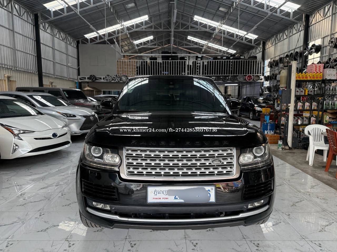 Range Rover HSE 2015