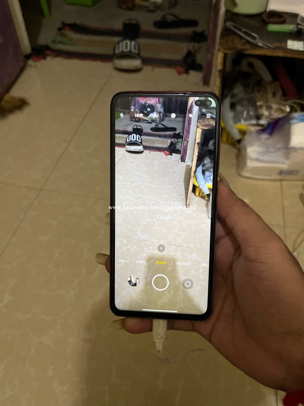 Redmi K30សានុំបែកខ្នងលេងតែមហេីយ