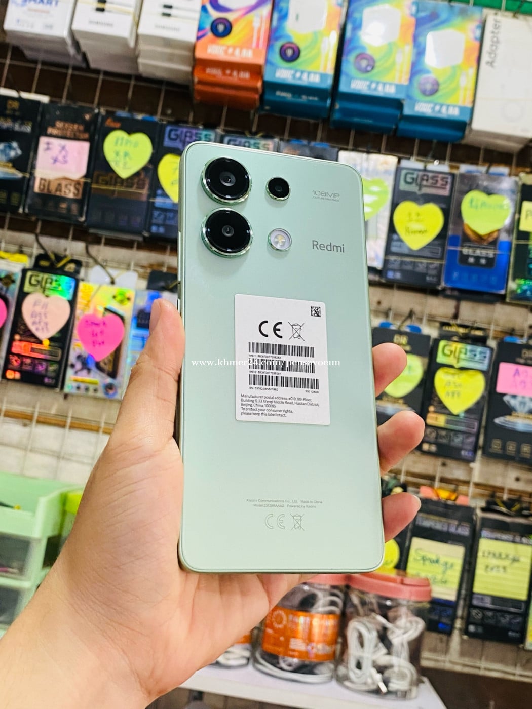 Redmi Note 13 Ram8G memory 128G
