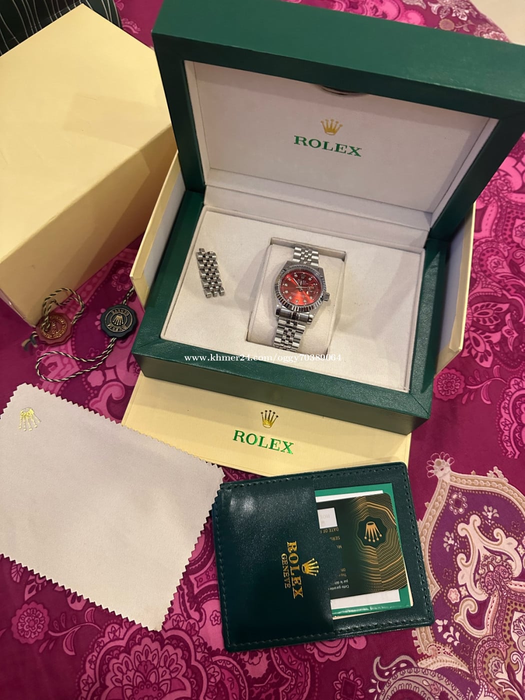 Rolex Women Watch ๐ฅฐ