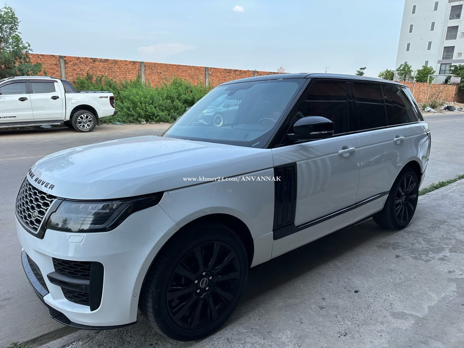 Rover vogue 2015 gasoline