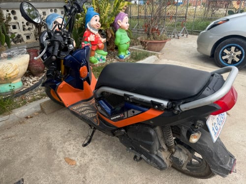 ម្ចាស់កំពុងជិះផ្ទាល់