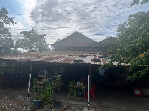 ដីលក់មានផ្ទះសម្រាប់