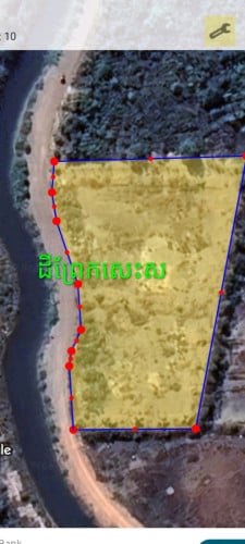 ដីលក់ជាប់ព្រែកសេះស