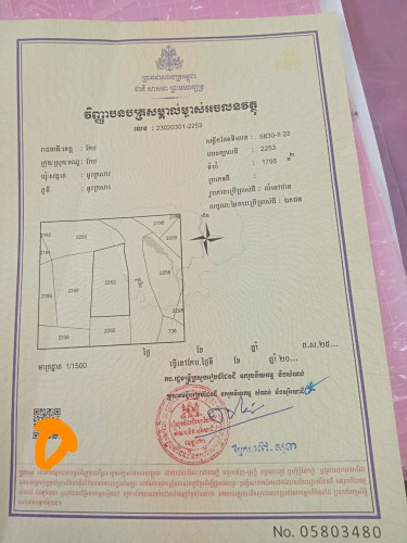 ដីលក់ជាប់ព្រែកសេះស