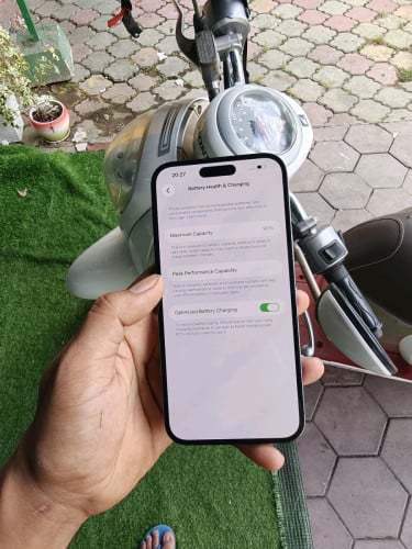 លក់ 14 pro max ZA ប្តូអេក្រង់សុីន
