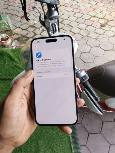 លក់ 14 pro max ZA ប្តូអេក្រង់សុីន