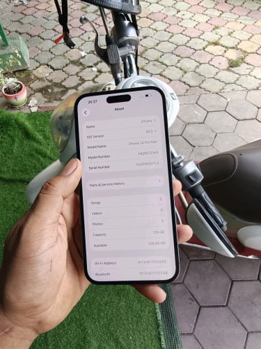 លក់ 14 pro max ZA ប្តូអេក្រង់សុីន