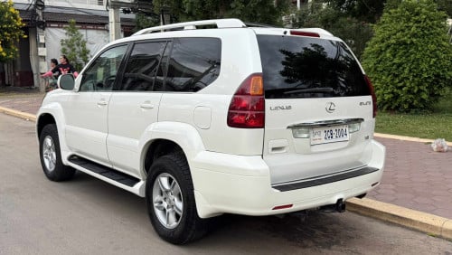 ថ្មីគ្មាន2 Lexus Gx470 04 Full ហ្សីនមួយជុំ