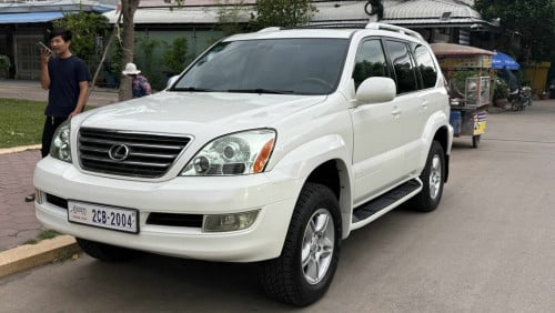 ថ្មីគ្មាន2 Lexus Gx470 04 Full ហ្សីនមួយជុំ