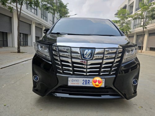 ម្ចាស់ដើមផ្ទាល់ ឆ្នាំ 2011 Up 2015 Alphard