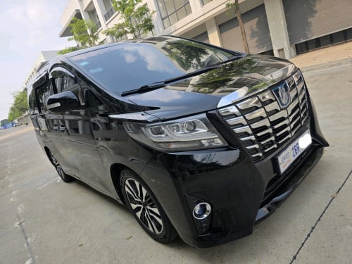 ម្ចាស់ដើមផ្ទាល់ ឆ្នាំ 2011 Up 2015 Alphard