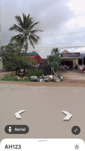 ដីលក់ជាប់រង្វង់មូលវាលរេញ ទល់មុខផ្លូវជាតិលេខ3
