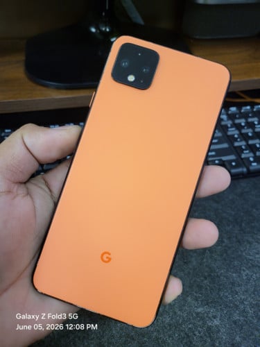 លក់​ 88$ Google Pixel 4 XL 128G អត់ស្គេន