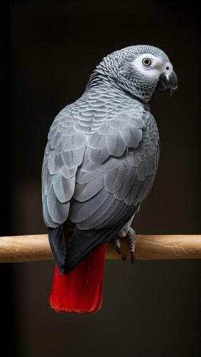 កូនសេក African grey 7រយក្រាស់