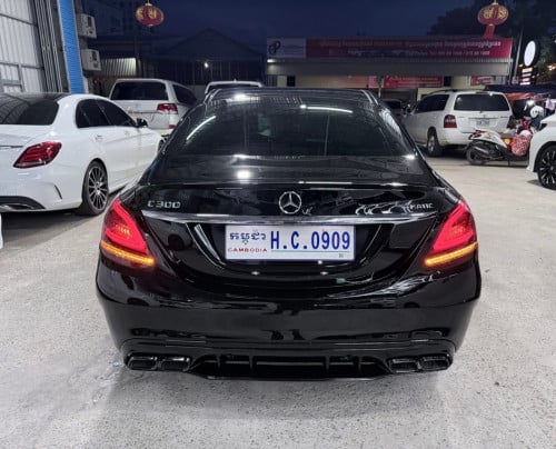 奔驰C Benz-C300 AMG