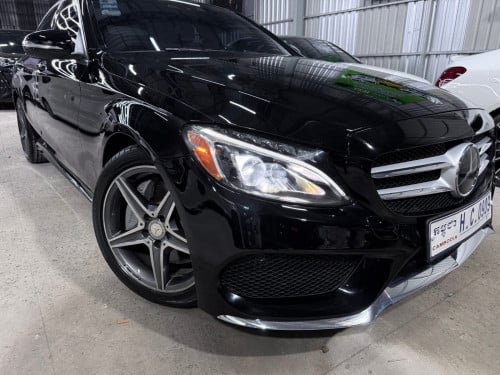 奔驰C Benz-C300 AMG