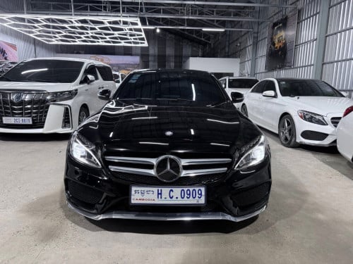 奔驰C Benz-C300 AMG